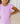 Bright Lilac S/S Ruffle Tee