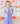 Periwinkle S/S Pocket Twirl Dress