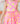 Pink Lemonade Tank Twirl Dress