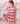 Wonderland Floral 3/4 Sleeve Pocket Twirl Dress