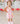 Daisy Doodles Ruffle Cross Back Dress