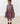 Haunted Garden 3/4 Sleeve Pocket Twirl Dress