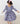 Tied with a Boo 3/4 Ruffle Twirl Dress