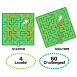 DINO MAZE Logic Game - Additional Product View 2