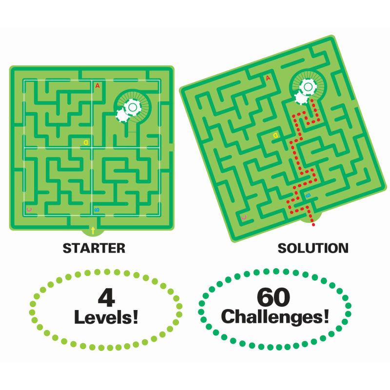 DINO MAZE Logic Game - Additional Product View 2