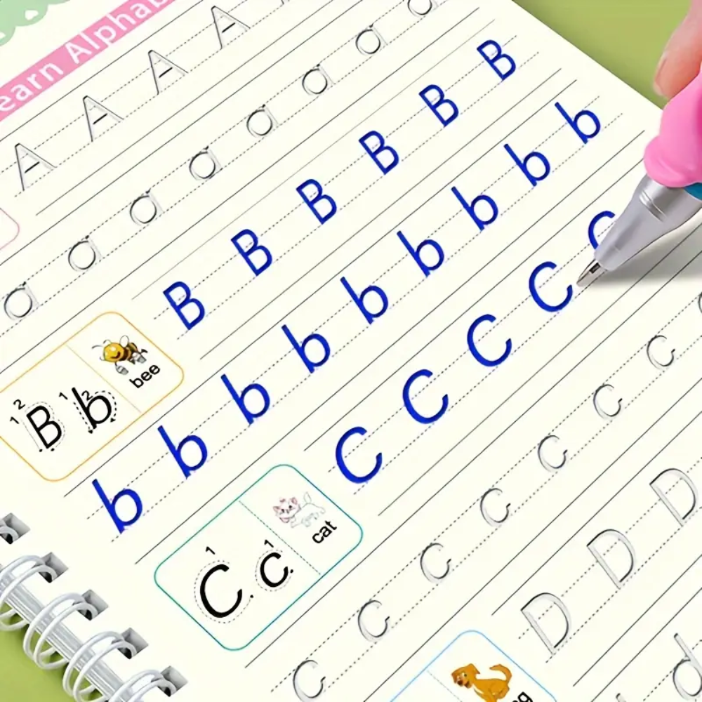 Kids Magic Groove Copybooks
