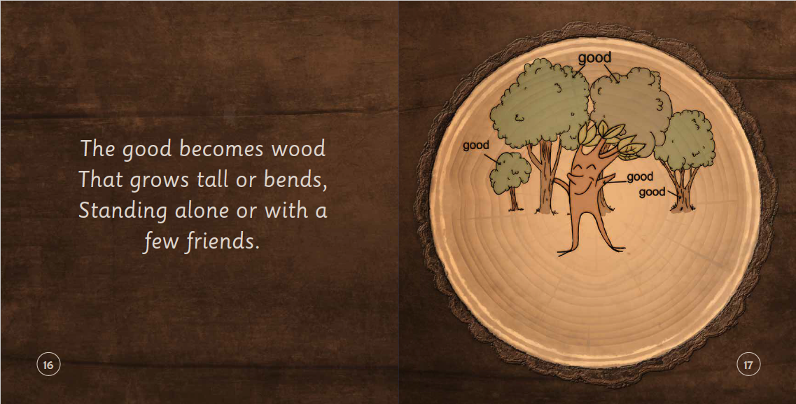The Tree of Goodness: Growing childrens self belief in their natural goodness