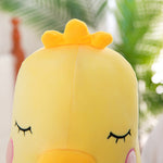 Cute Yellow Chick Pillow With Long Legs - Cindi Book