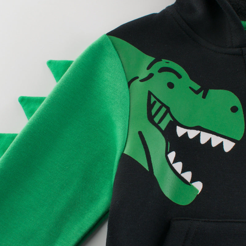 Creative Cartoon Printed Children's Sweater - Cindi Book