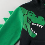 Creative Cartoon Printed Children's Sweater - Cindi Book