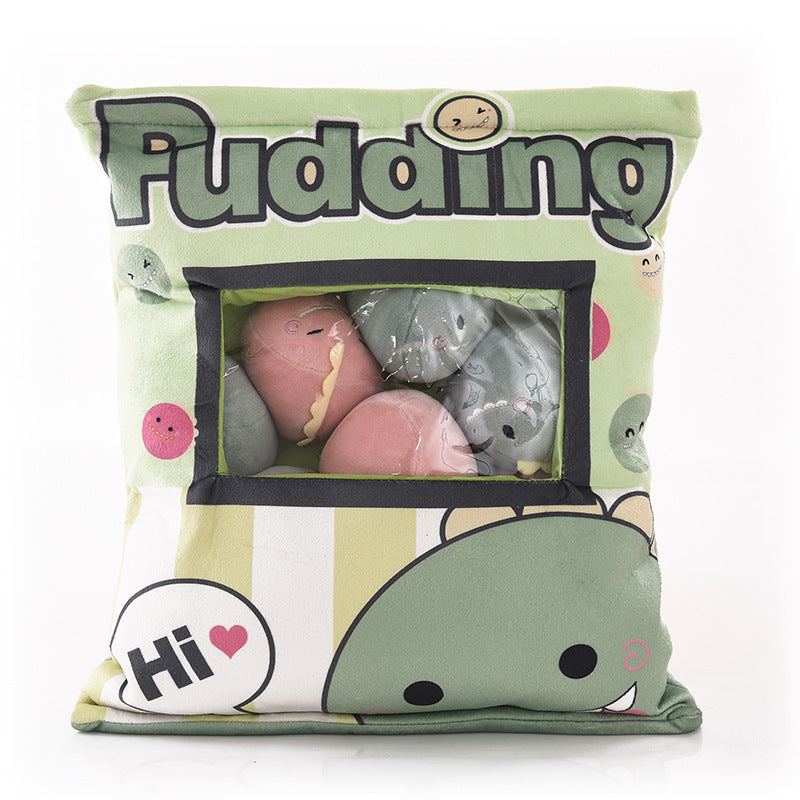 A Big Bag Of Snack Doll Cute Doll Sleeping Pillow For Girl Ankle Biter Pillow - Cindi Book