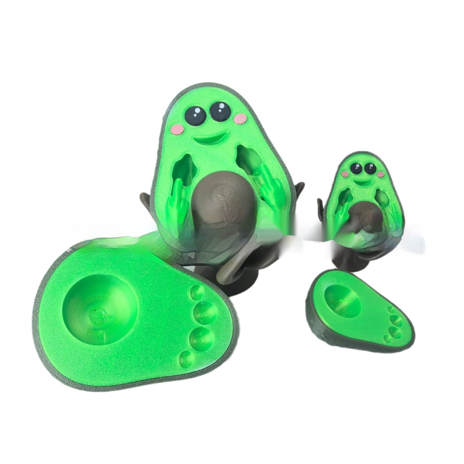 Avocado Spoof Decoration Toys - Cindi Book