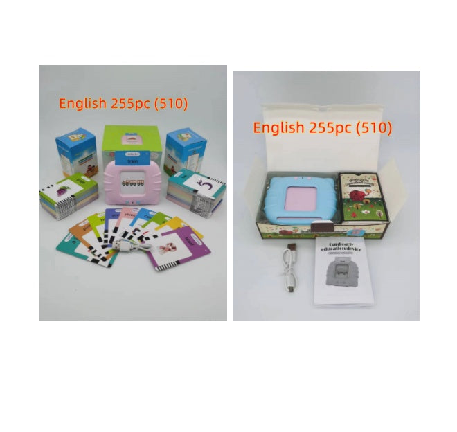 Card Early Education Children's Enlightenment English Learning Machine - Cindi Book