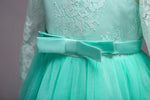 Kids Long Flower Girl Dress Dress - Cindi Book