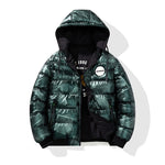 Thickened Hooded Cotton-padded Jacket Men's Plus Size Cotton Clothes Men's Coat - Cindi Book