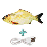 Interactive Puzzle Cat Toy Fish Funny Cat Toy - Cindi Book