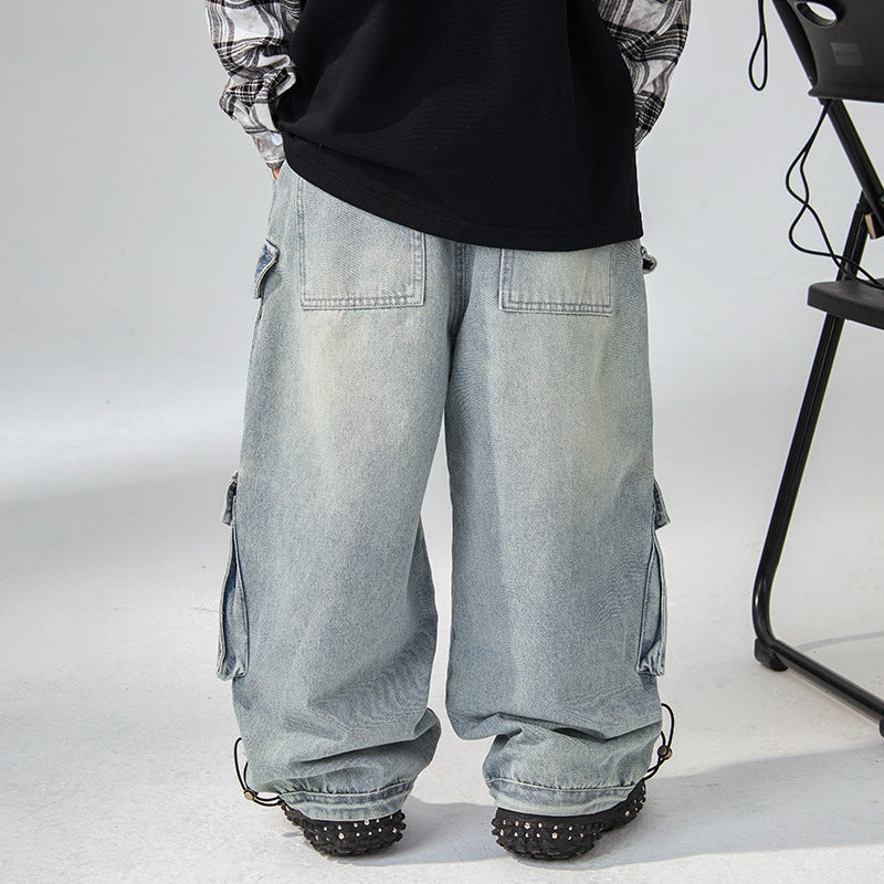 Spring And Autumn New Boys' Autumn Leisure Pants - Cindi Book
