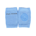 Summer Terry Baby Socks Toddler Crawling Knee Pads - Cindi Book