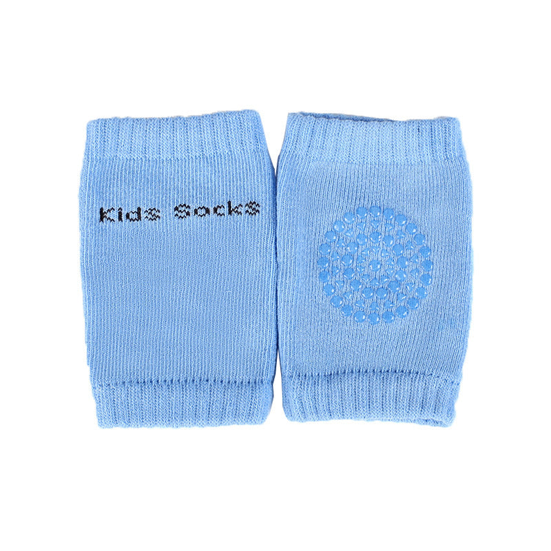 Summer Terry Baby Socks Toddler Crawling Knee Pads - Cindi Book
