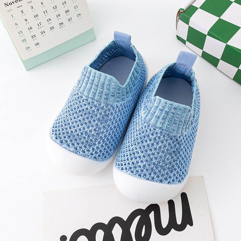 Soft Soled Children's Breathable Mesh Shoes - Cindi Book