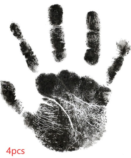 Anti - virus infective baby hand - foot - hand - hand - hand - hand - foot - hand printing table baby footprint - free washing printing oil - Cindi Book
