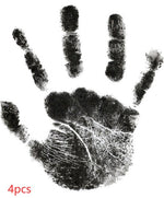 Anti - virus infective baby hand - foot - hand - hand - hand - hand - foot - hand printing table baby footprint - free washing printing oil - Cindi Book
