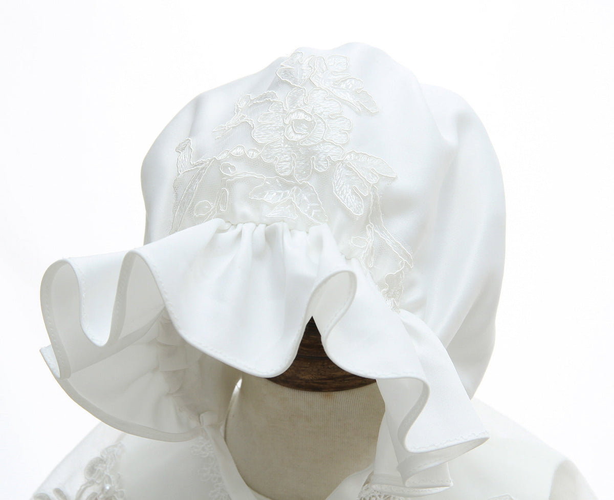 Baby Girl Children's One Year Old Full Moon Wedding Dress - Cindi Book