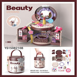 Handheld Bucket Scene Themed Toy Set - Cindi Book