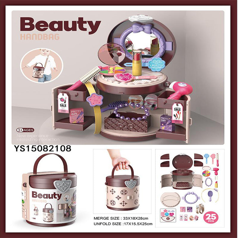 Handheld Bucket Scene Themed Toy Set - Cindi Book