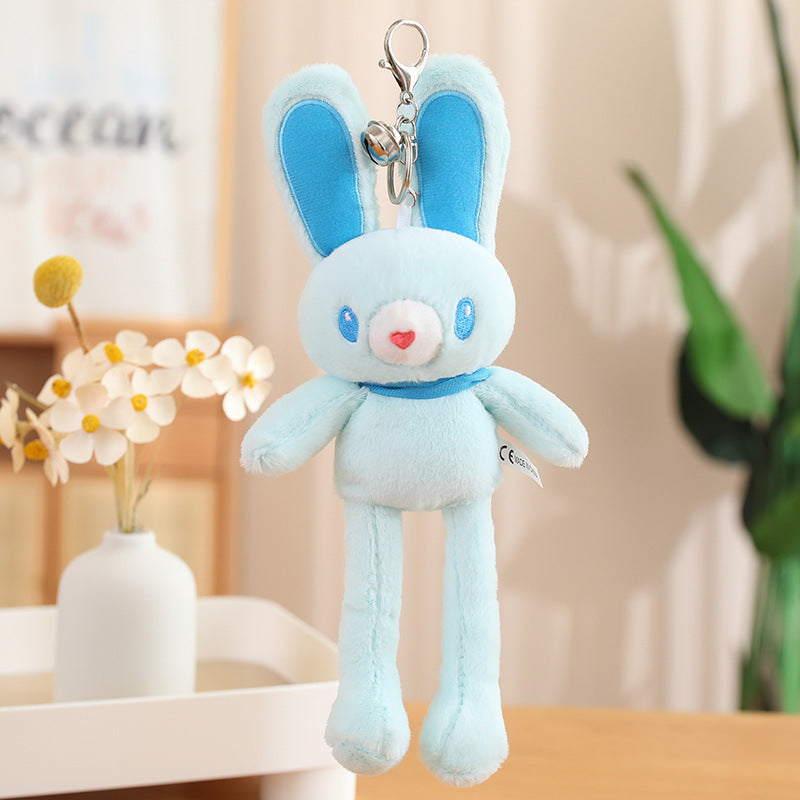 Dopamine-themed Bunny Toy For Your Backpack - Cindi Book