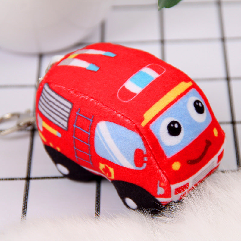 Children's Cognitive Simulation Toy Car Plush Doll - Cindi Book