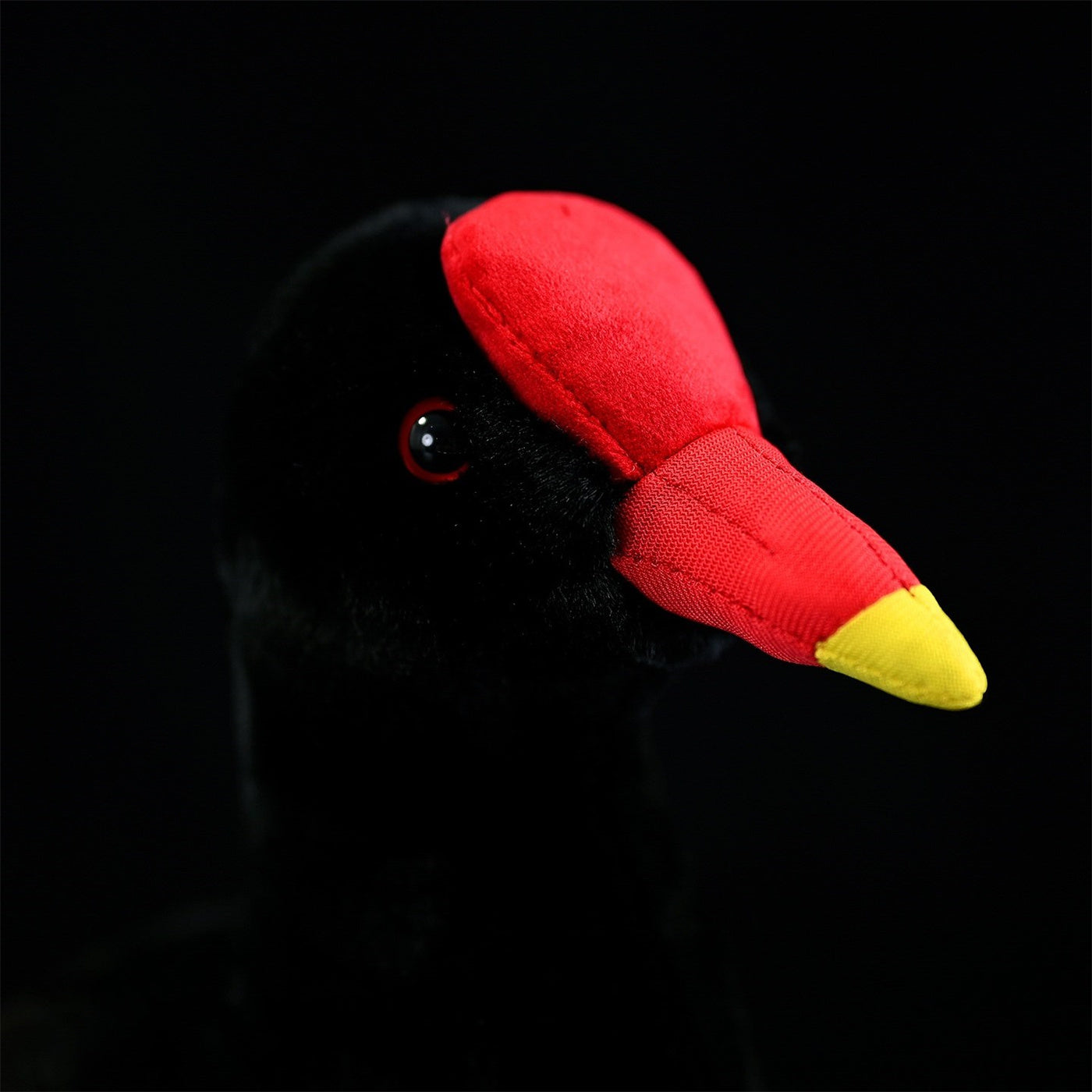 Black Water Chicken Plush Toy Red Bone Top - Cindi Book