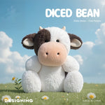Plush Toy Cute Doll Puppet Sleeping - Cindi Book