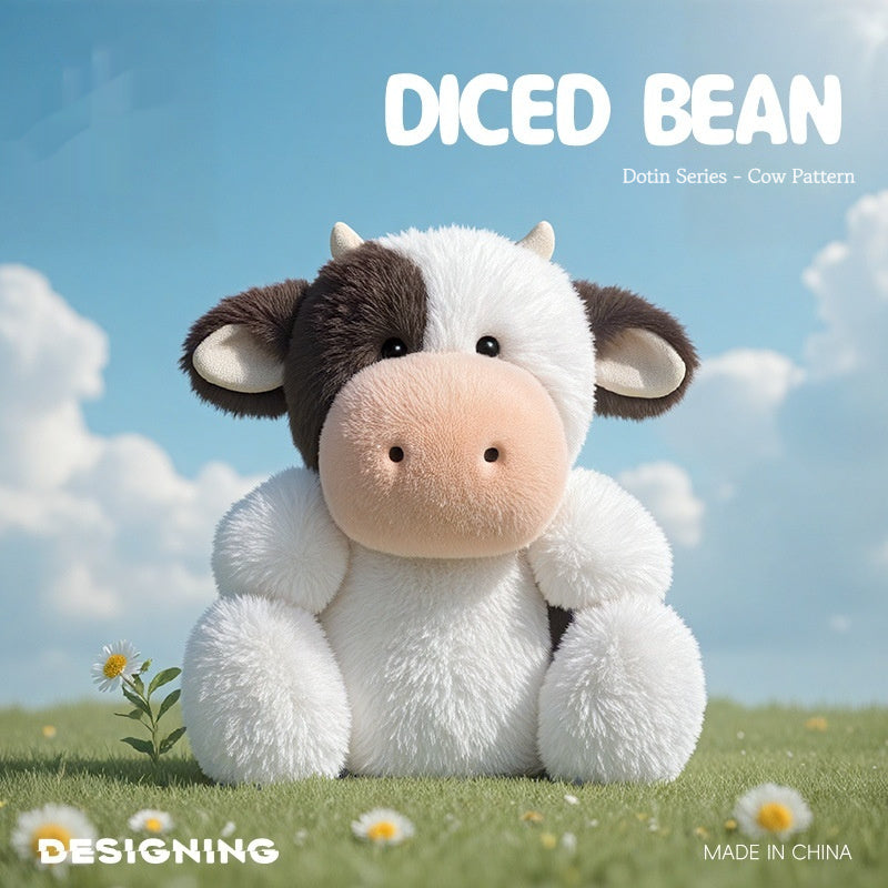 Plush Toy Cute Doll Puppet Sleeping - Cindi Book