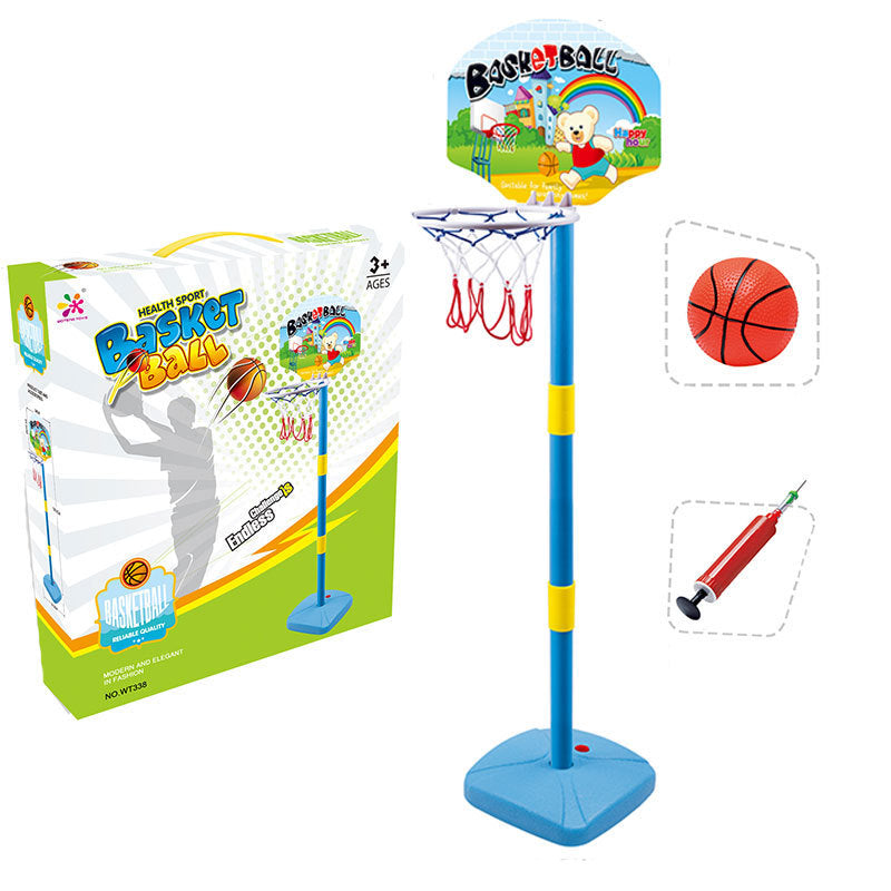 Indoor And Outdoor Liftable Basketball Hoop Sports Toys - Cindi Book
