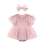 Baby Girl Summer Pure Cotton Princess Dress - Cindi Book