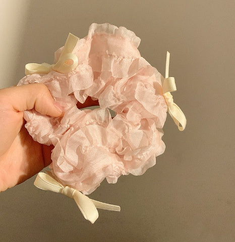 Bun Large Intestine Hair Band Female Hair Rubber Band - Cindi Book