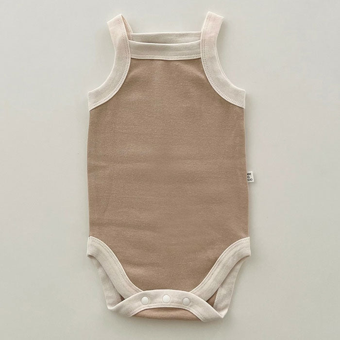 Newborn Cotton Sleeveless Jumpsuit Vest Garments - Cindi Book
