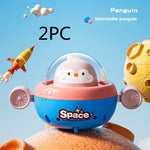 Children's Cute Puzzle Press Car Toy - Cindi Book