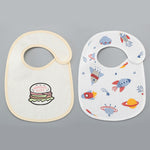 Thin Kids' Bib Pure Cotton Waterproof Gauze Saliva Towel - Cindi Book