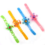 Luminous LED Light Fidget Spinner Hand Top Spinners Glow In Dark Light EDC Figet Spiner Finger Stress Relief Toys Kid's Bracelet - Cindi Book
