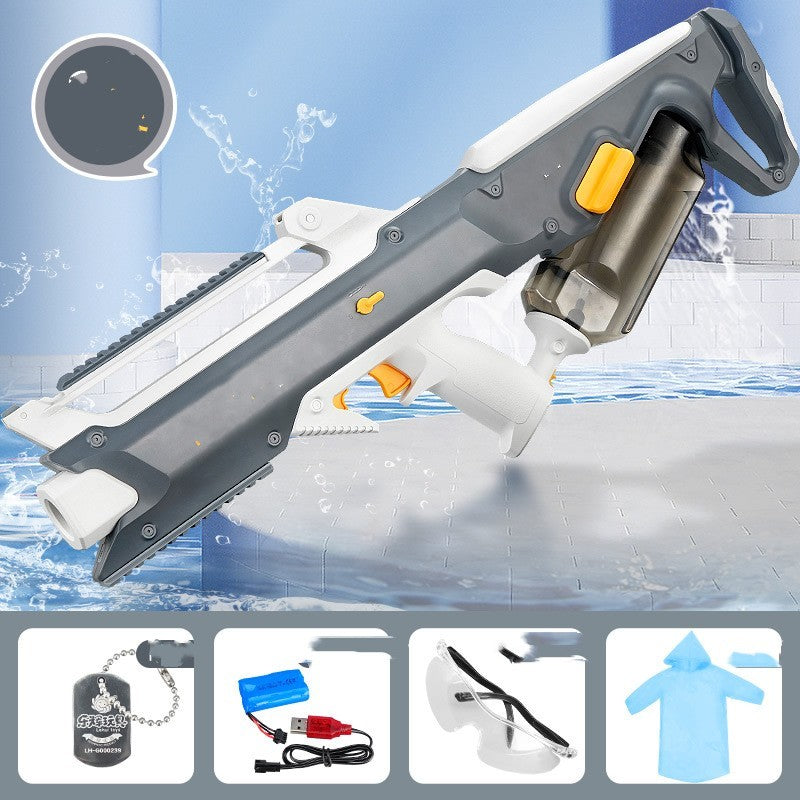 Electric Continuous Water Gun For Children's Water Spray - Cindi Book