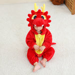 Flannel Animal Onesie For Kids - Cindi Book