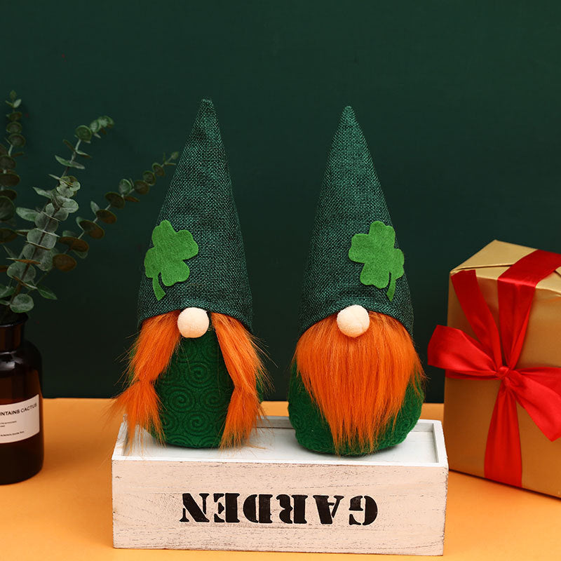 Irish St Patrick's Day Legless Gnome - Cindi Book