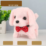 Simulation Electric Dog Plush Children's Toy - Cindi Book