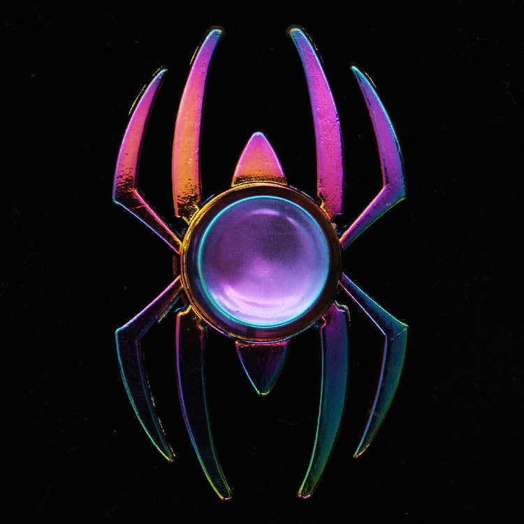 Zinc Alloy Electroplating Colorful Fingertip Top - Cindi Book