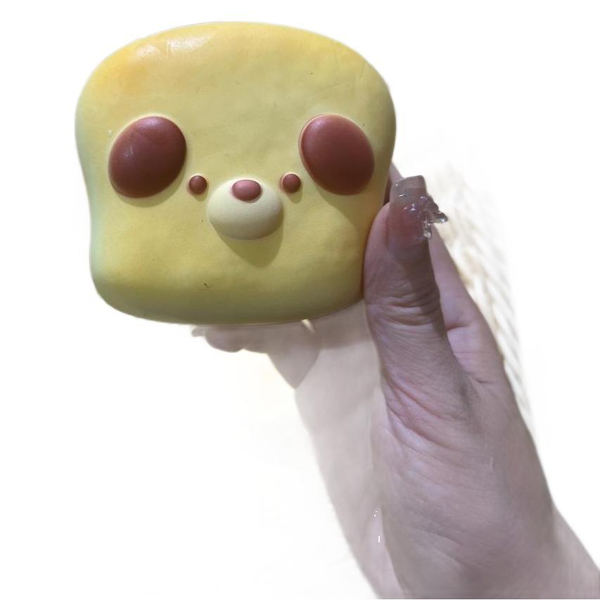 Cartoon Puppy Kitten Wet Soft Slow Rebound Decompression Squeezing Toy - Cindi Book