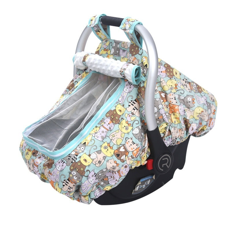 Baby Bassinet Mosquito Net And Child Safety Seat - Cindi Book