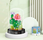 Small Particle Assembly Rose Decoration Toys - Cindi Book