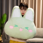 Warm Hand Rabbit Pillow Plush Toy - Cindi Book